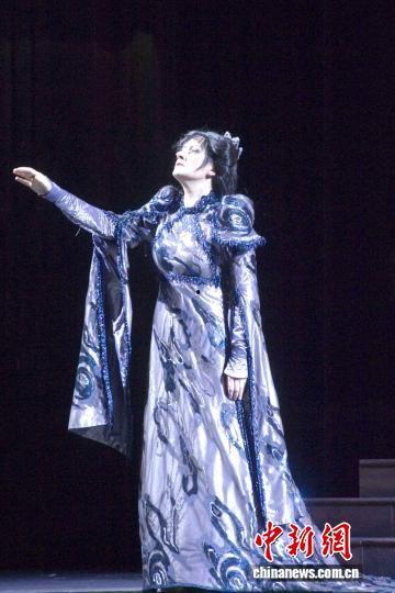歌剧图兰朵照片,歌剧魅影，爱与复仇的交响曲