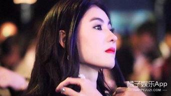 鼻梁低的女明星侧脸